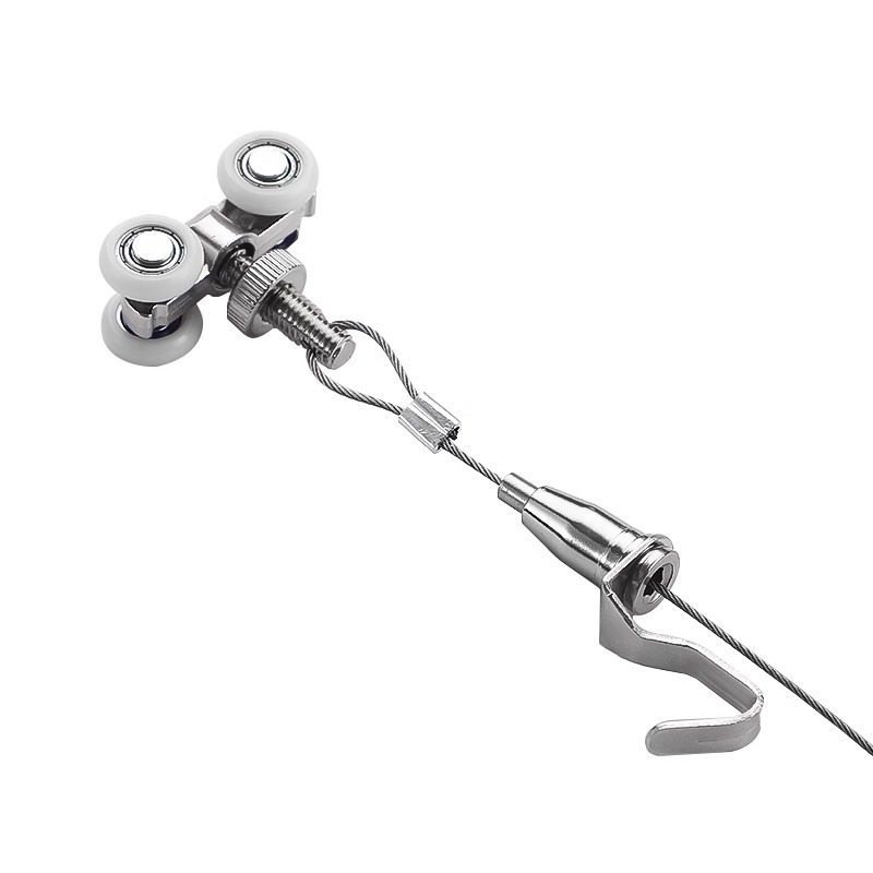 Pulley Nut Track Hanging Picture Gallery Hanging Hook Hanging Rope Hook Hanging Mirror Line Adjustable Mobile Hanging Picture