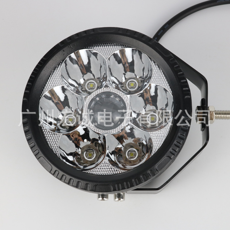 Car Off-Road Spotlight, Front Bumper Light, Reversing Light, Roof Light, Auxiliary Light, Modified Light 80W 3480
