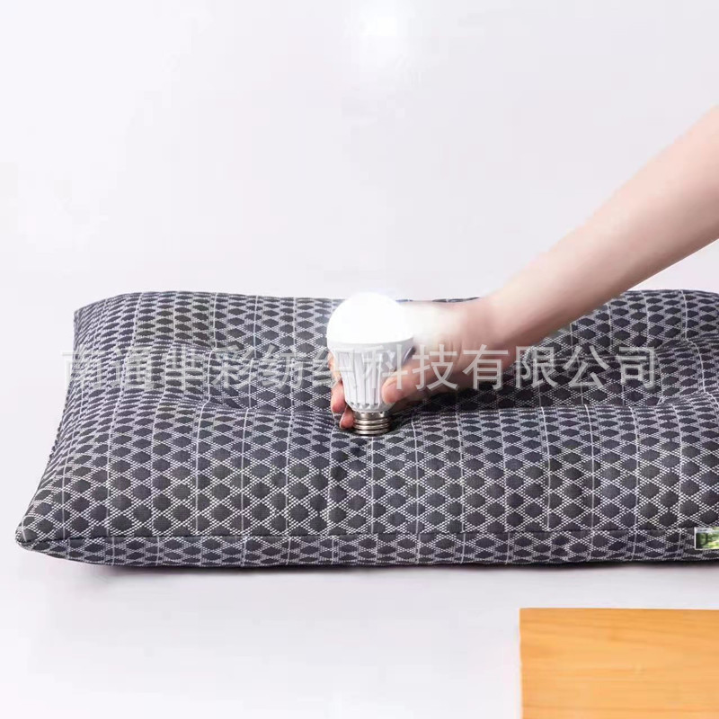 Graphene latex particle pillow Thailand cervical support natural pillow core new micro-electric pillow group purchase gift wholesale