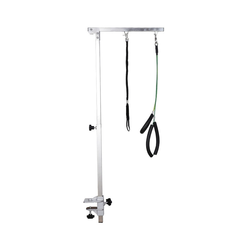 Pet beauty table bracket stainless steel folding bracket clamp boom pet beauty table accessories manufacturers wholesale