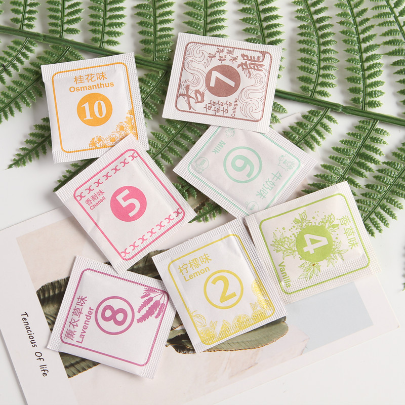 Desiccant sachet wholesale shoes and clothing wardrobe to taste incense tablets fragrant mildew-proof moisture-proof sachet in addition to odor drying sachet