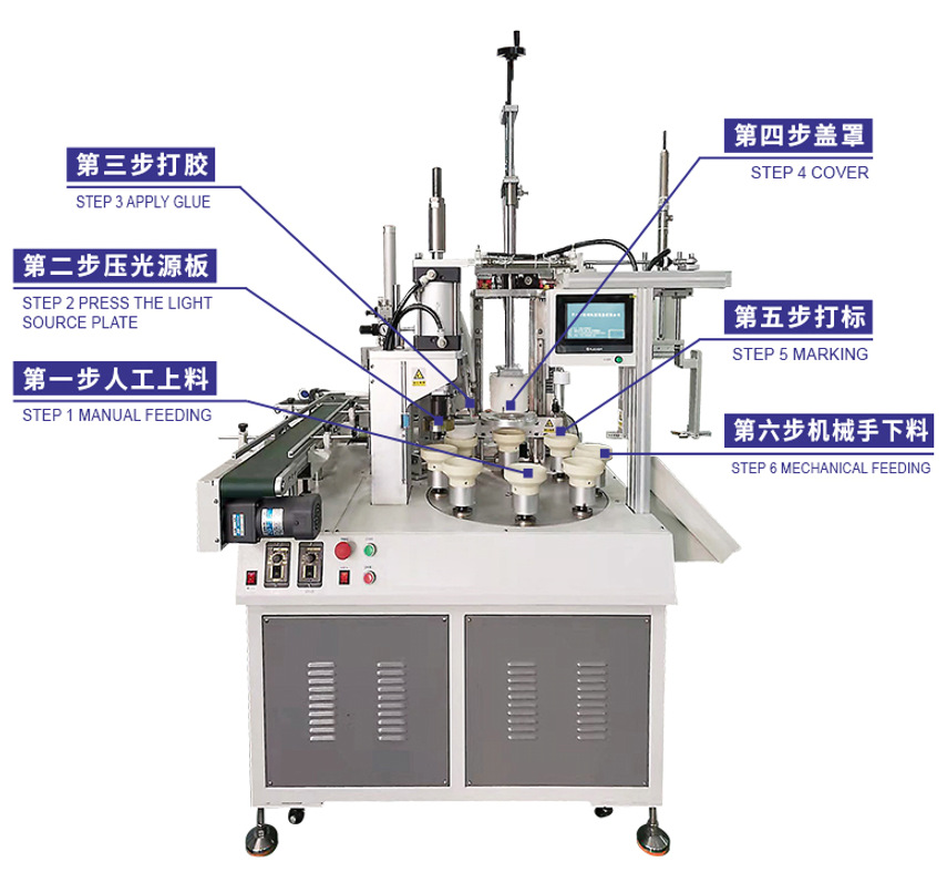 E27 E14 B22 bulb assembly machine multi-function bulb assembly machine LED bulb production equipment Source factory