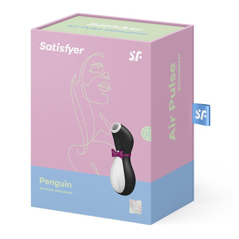 Satisfyer Penguin Sucking  Female Adult Erotic Masturbation Device Satisfyer Pro2Sec 