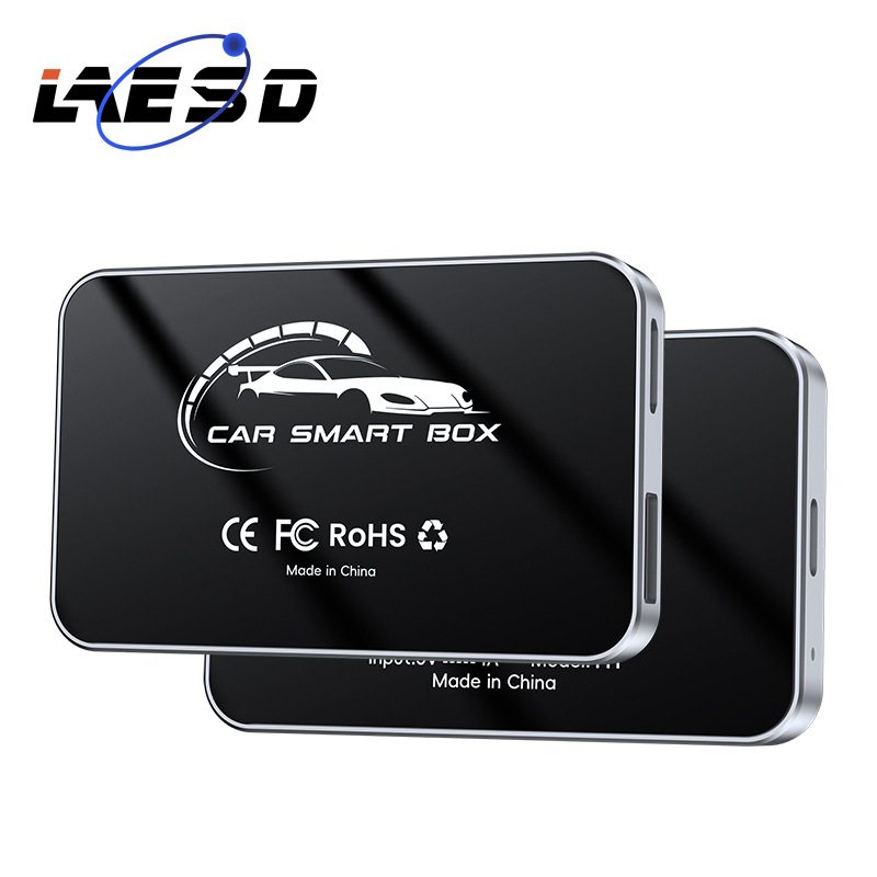 Hot Selling Wireless Carplay Converter Smart Car Android Box with HDMI Aiboxcarplay Box