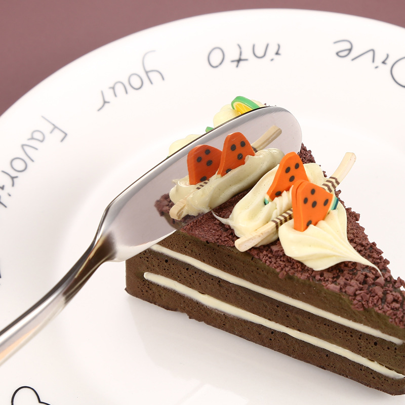 304 stainless steel butter knife factory western tableware jam cheese knife long handle butter knife decorating knife cream scraper