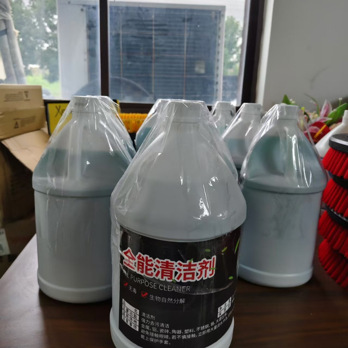 Очиститель Yangzi, оригинальная формула, для глубокого очищения ковров с низким пенообразованием