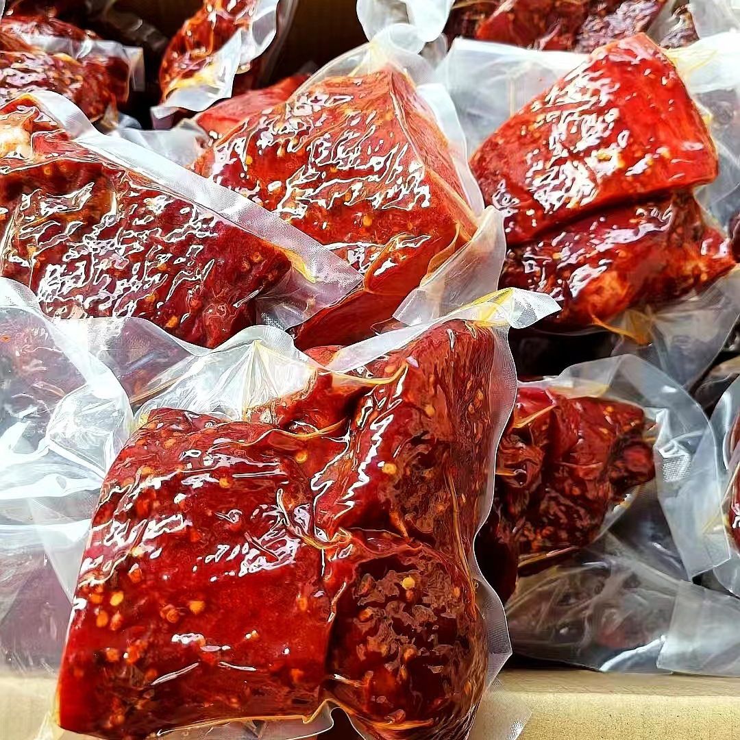 Vacuum-Packed Spicy Pork Sausage with Five-Spice Seasoning, Fully Cooked Meat, Factory Braised Meat, Chongqing Flavor