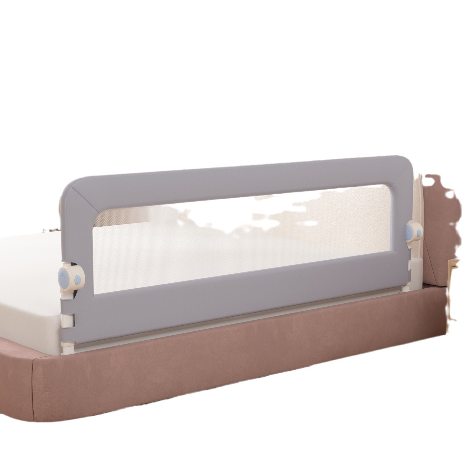 Bed fence children's anti-fall baffle installation-free baby anti-fall fence baby bed baffle railing bed fence