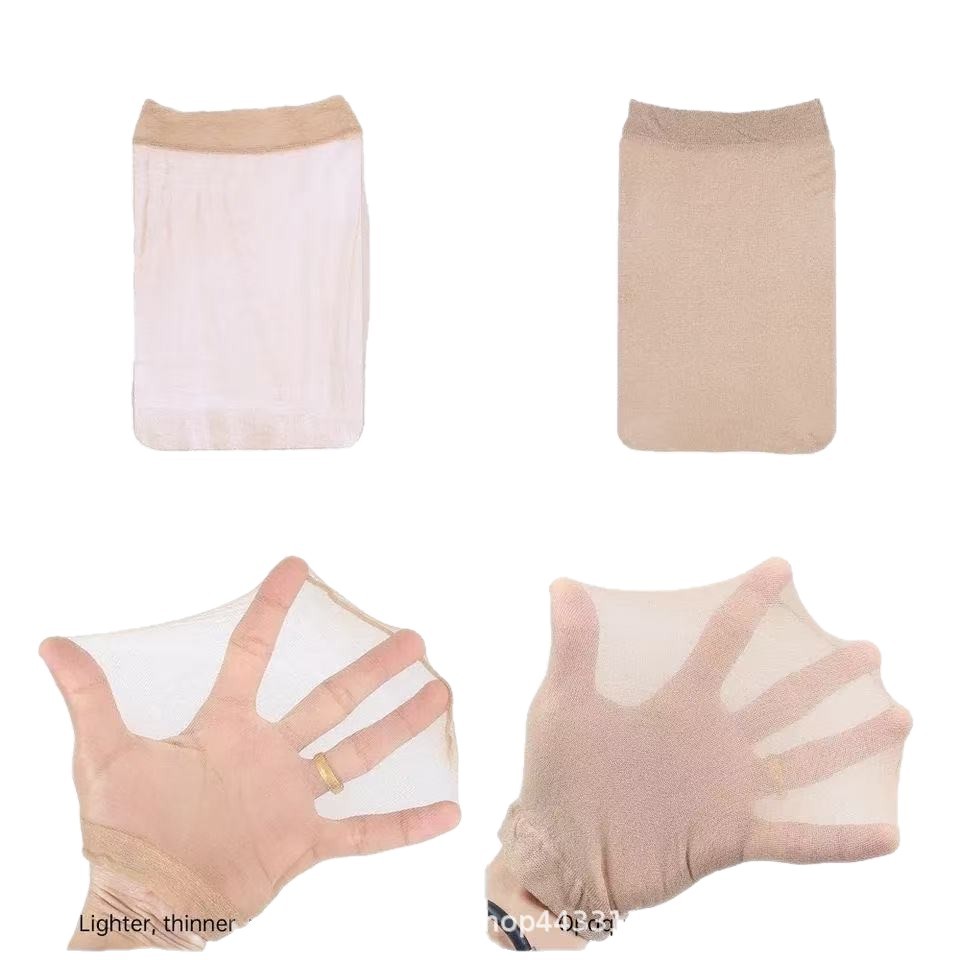 Hdstockingwigcap High-Definition Transparent Lace Hair Net High-Elasticity Stocking Net Cap Factory Wig Hair Net Elasticity