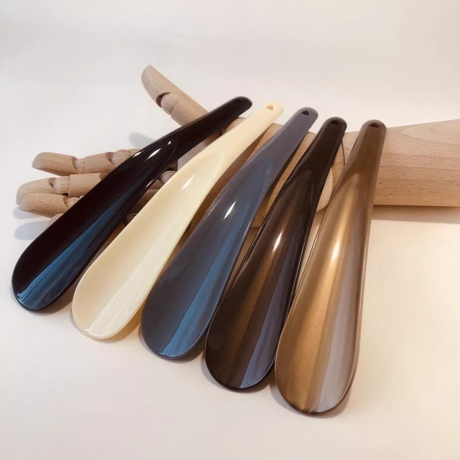 Lazy Easy Storage Shoe Lacker Household Shoe Puller Not Bending Shoe Wearer Portable Children's Shoe Puller Logo Printing