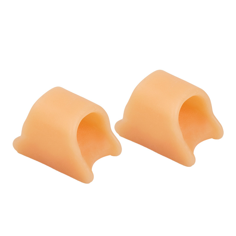 New toe bending hammer straightener sebs toe straightener toe pad split toe set foot ring