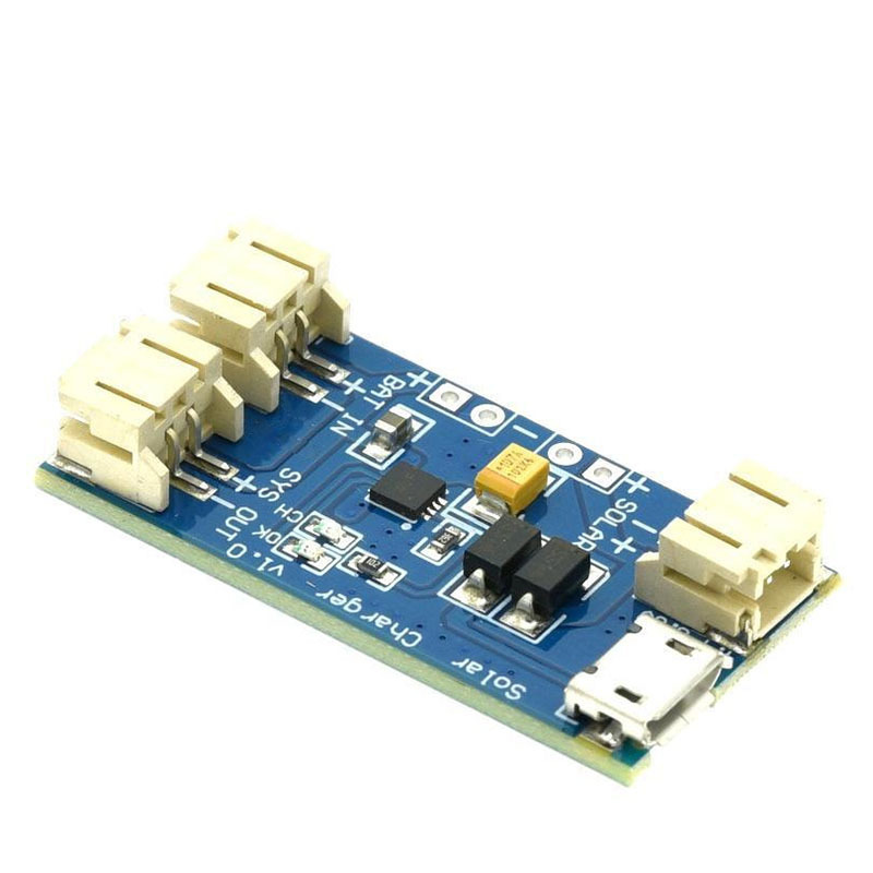 500Ma Mini Solar Lithium Battery Charging Board Solar Charger Mini Charging Module