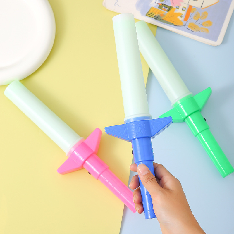 STall Hot Luminous Sword Children's Luminous Toy Telescopic Luminous Stick Handheld Luminous Sword Mixed Batch Factory Direct Sale