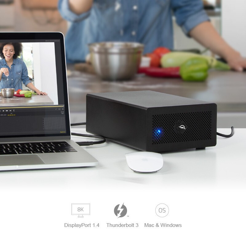 Owc Mercury Helios 3S Thunderbolt 3 Pcie Expansion Chassis