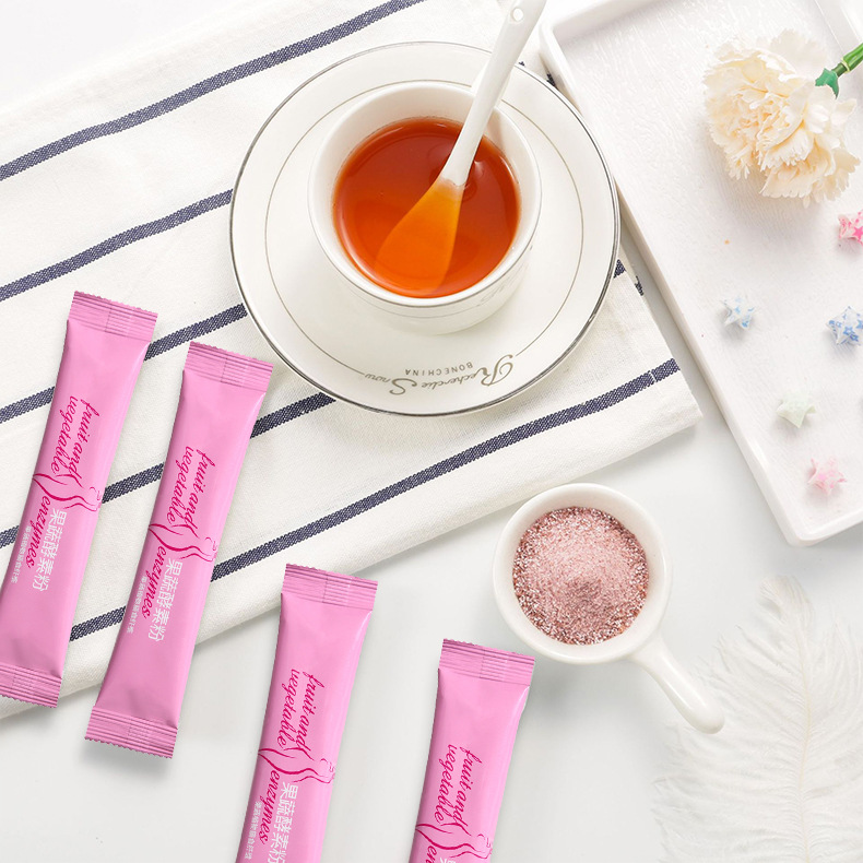 Fruit and Vegetable Enzyme Powder Enhanced Version Processing Probiotic Compound Fruit and Vegetable Filial Element Powder Solid Beverage Enzyme Powder Factory