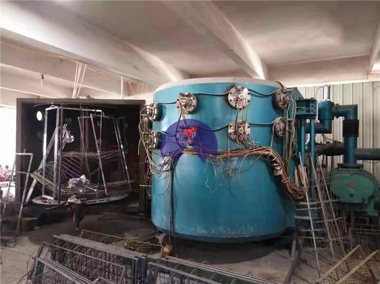 Used 1.8m Double Doors Ion Plating Equipment Glass Ceramic Products Coating Machine with Package Installation