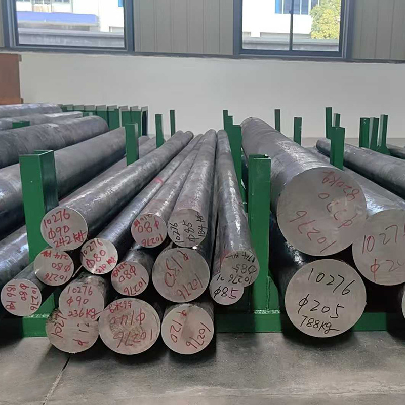 Stainless Steel Black Bar Manufacturer Wholesale Solid Steel Bar Square and Round Black Flat Steel Bright Processing and Cutting Stainless Steel Bar