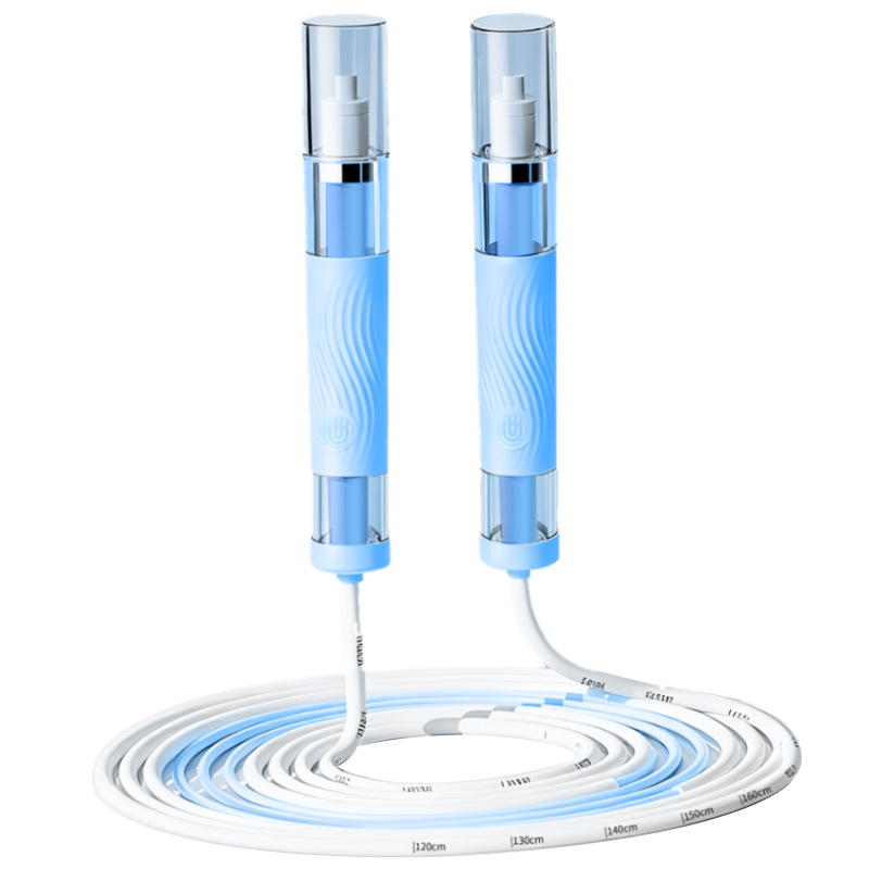 Double-Bearing Student Exam Training Skipping Rope, Knot-Free and Anti-Tangle, Special Sports Exercise Racing Rope for Kidsren's High School Entrance Examination