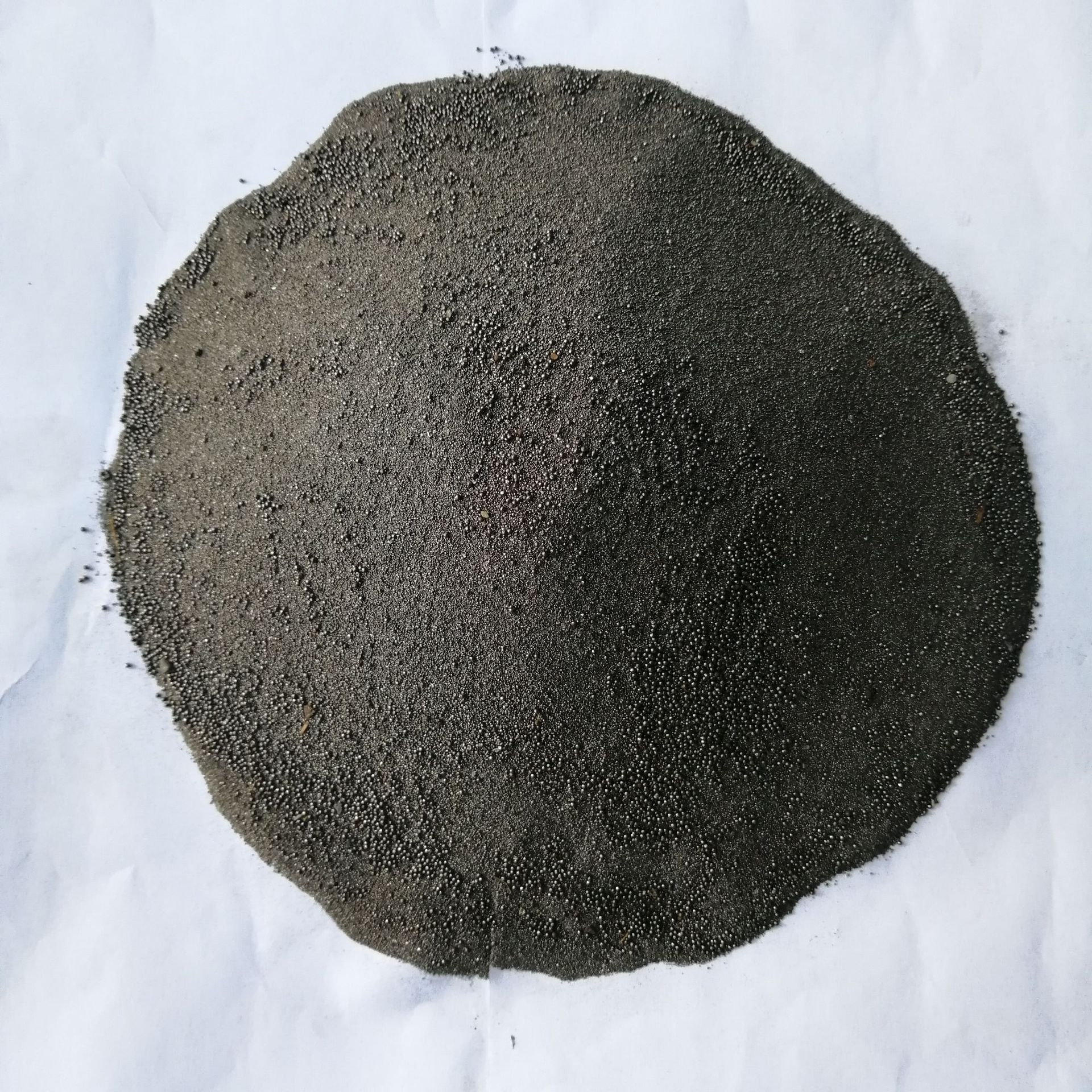 Iron Sand in Stock, Shipped from Yiwu, for Bridges, Machinery, Sports Equipment, Weight Steel Sand, Sandblasting, Rust Removal, Filling, Casting, Delivery to Your Door