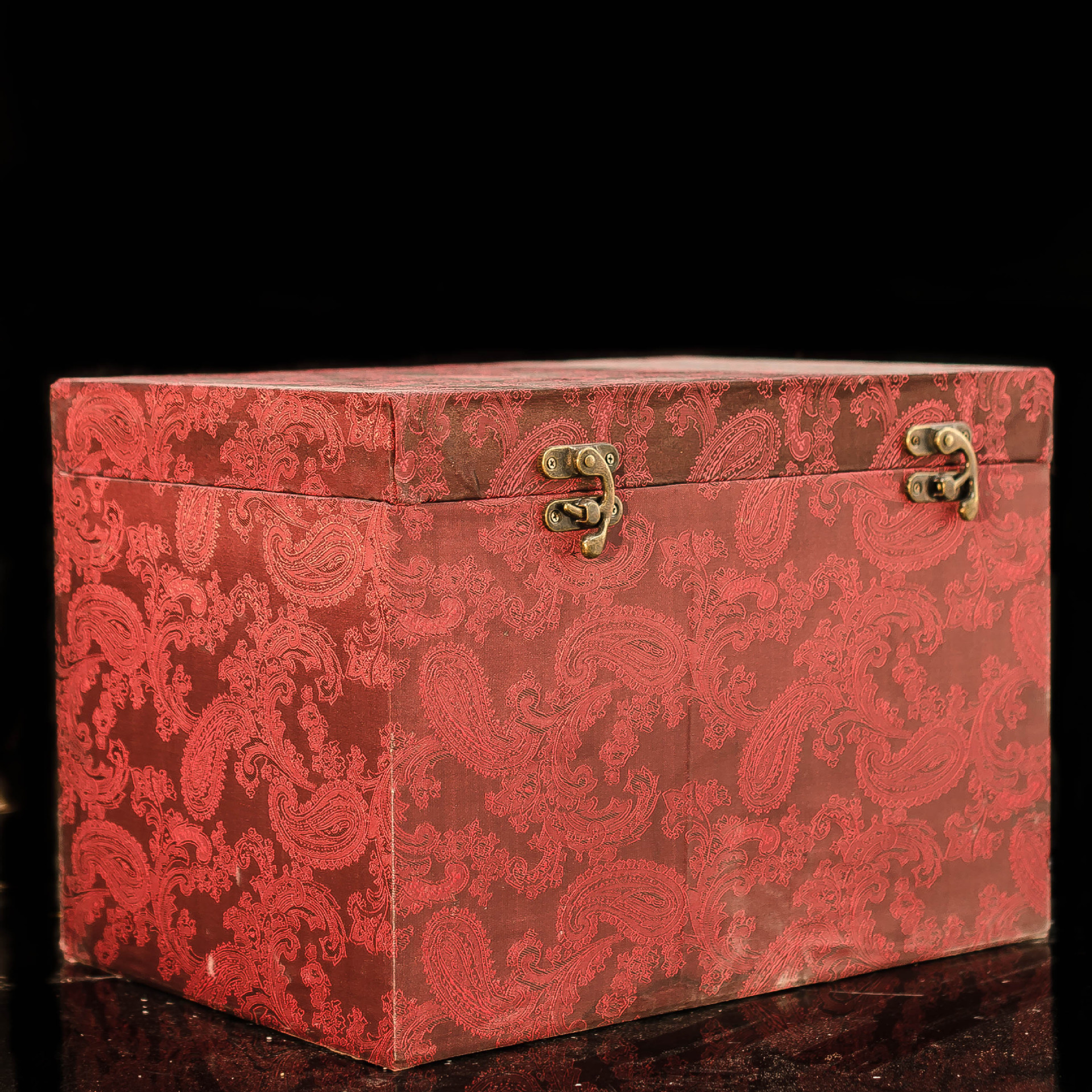 Коробка для подарков с урной, декоративная упаковка, жесткая коробка, антикварная brocade, большой размер