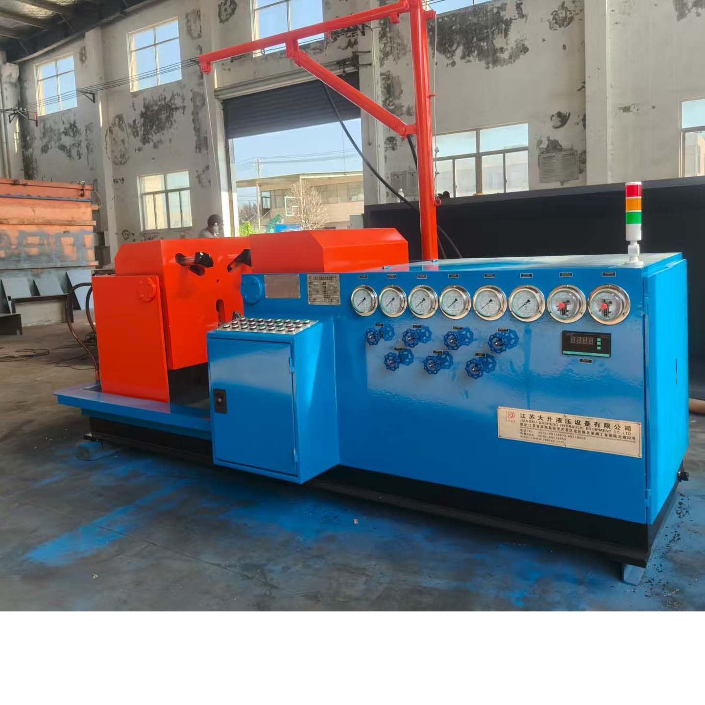 Yds-Z1 Valve Test Bench/Valve Testing Equipment/Valve Pressure Tester/Valve Test Bench/Valve Press