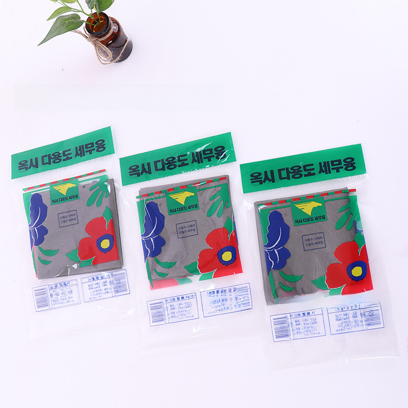 Magic cloth glass cloth no water marks no hair loss artifact Island fiber microfiber cloth South Korean cloth absorbent