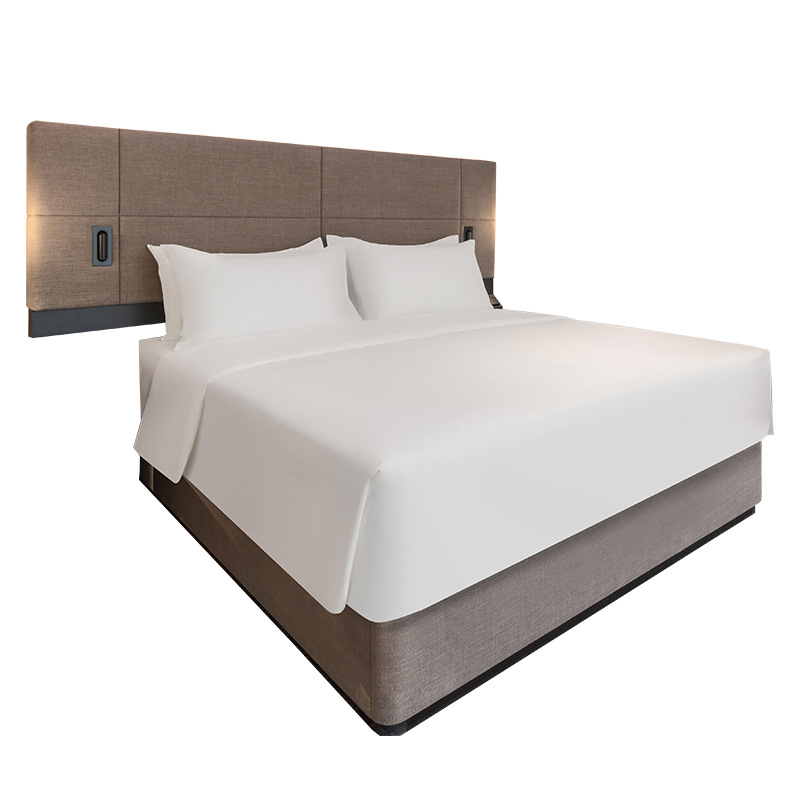 Inter-City Hotel Furniture Standard Room Full Set with Installation Included, Homestay Guesthouse Sofa, Round Table, Guest Room Furniture Direct from Manufacturer