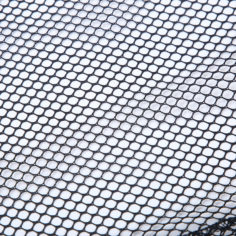 Aluminum alloy Luya copy net telescopic three-section copy net triangle net head raft fishing net pocket telescopic folding copy net