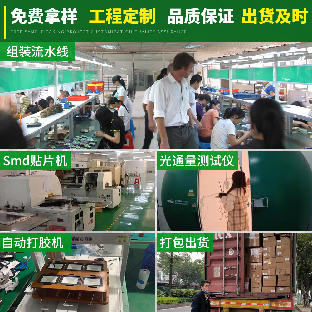 Floodlight Small Apple Floodlight Outdoor Waterproof Tree Lighting Tunnel Light Led Floodlight Small Apple Floodlight