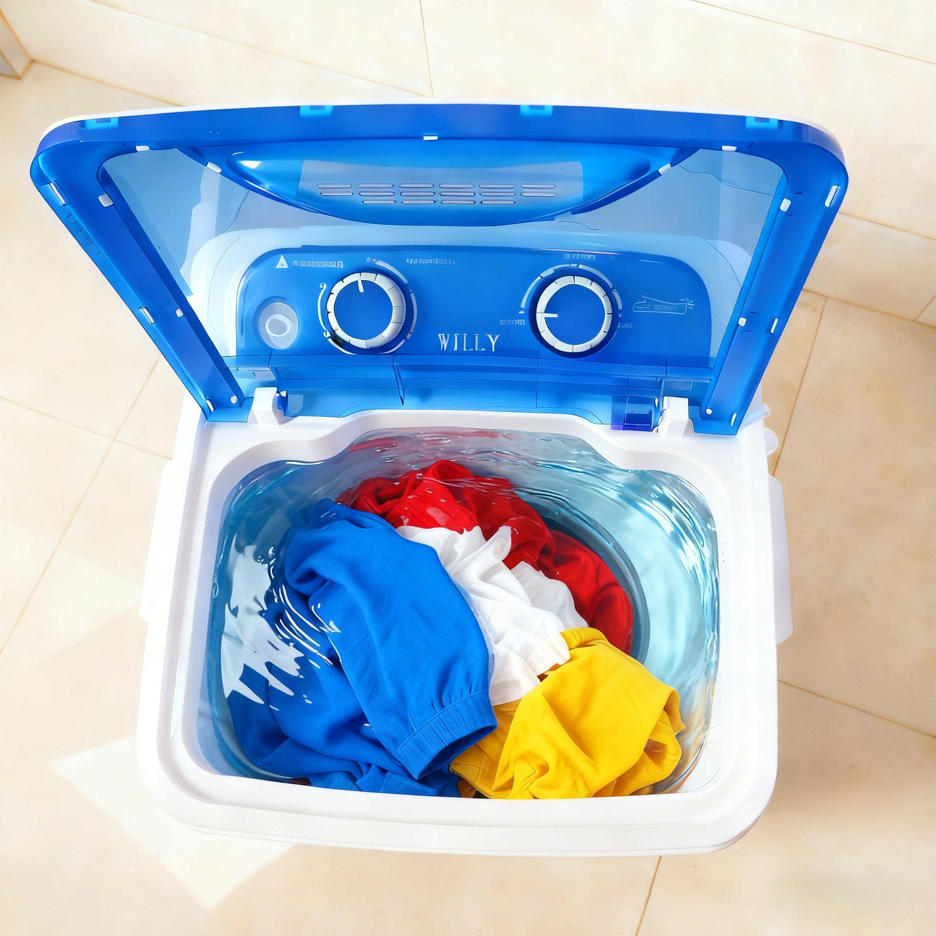 Multi Functional Washing Machine Wash Clothes and Shoe Washing Machine