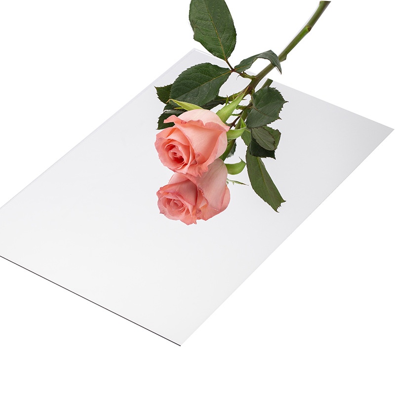 Mirror Wall sticker DIY soft Mirror Mirror sticker decorative mirror sticker pe mirror panel PET lens scratch-proof mirror sticker