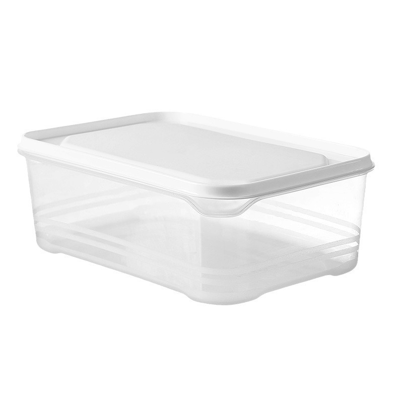 Food Preservation Storage Box Vegetable Freezer Layer Frozen Meat Refrigerator Food Storage Fruit Compartment Storage Box Microwaveable