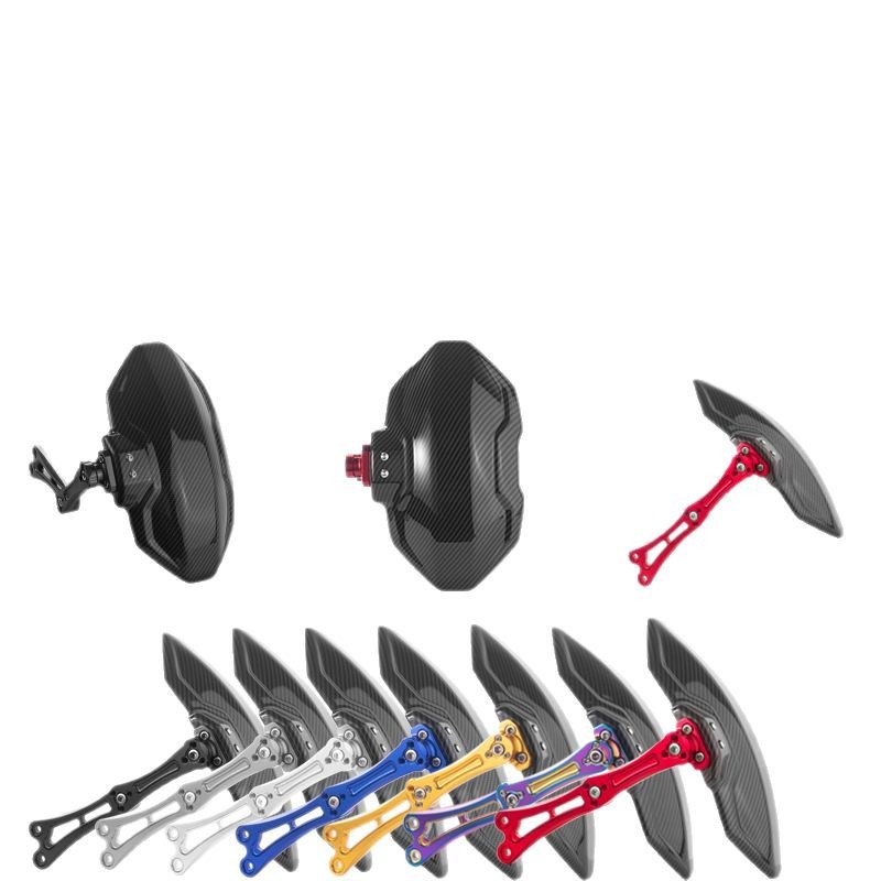 Suitable for No.9 calf n1s rear fender electric car u B carbon fiber Daniel battery car uqi mud tile backing