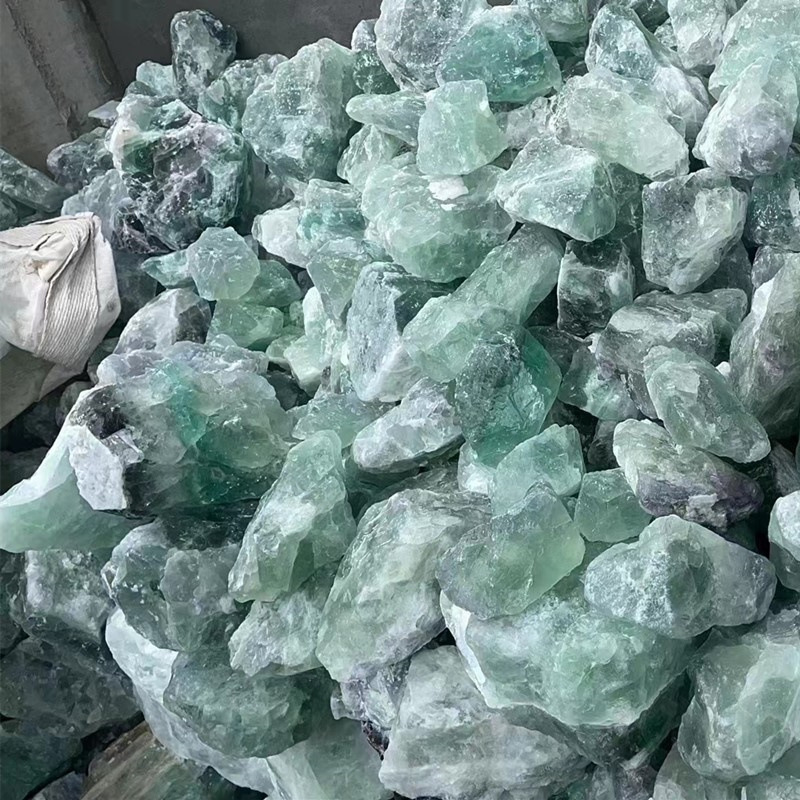 97 Fluorite Powder Flotation Industrial Calcium Fluoride Hydrofluoric Acid Glass Enamel Glaze Metallurgy Fluorite Powder Fluorite Raw Ore