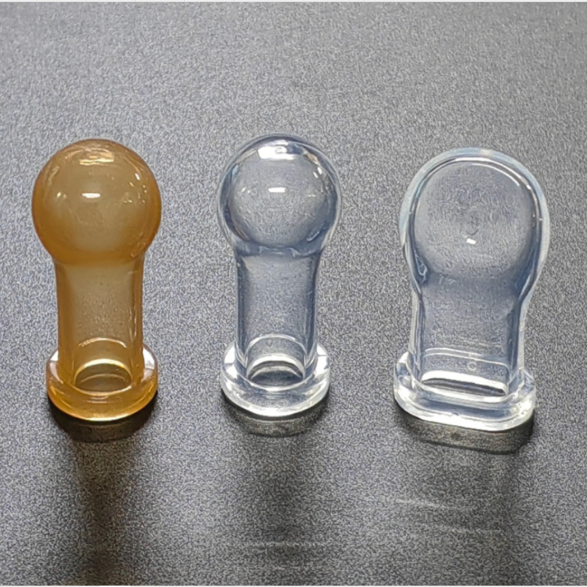 Baby play mouth pacifier newborn baby nano silver pacifier tooth gel imitation breast milk silicone pacifier factory outlet