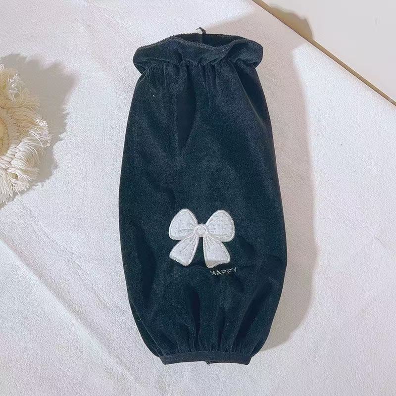 Widened and Enlarged down Jacket Sleeves for Women in Autumn and Winter Office Anti-Dirty Sleeves for Students Working Anti-Fouling Sleeves and Cuffs