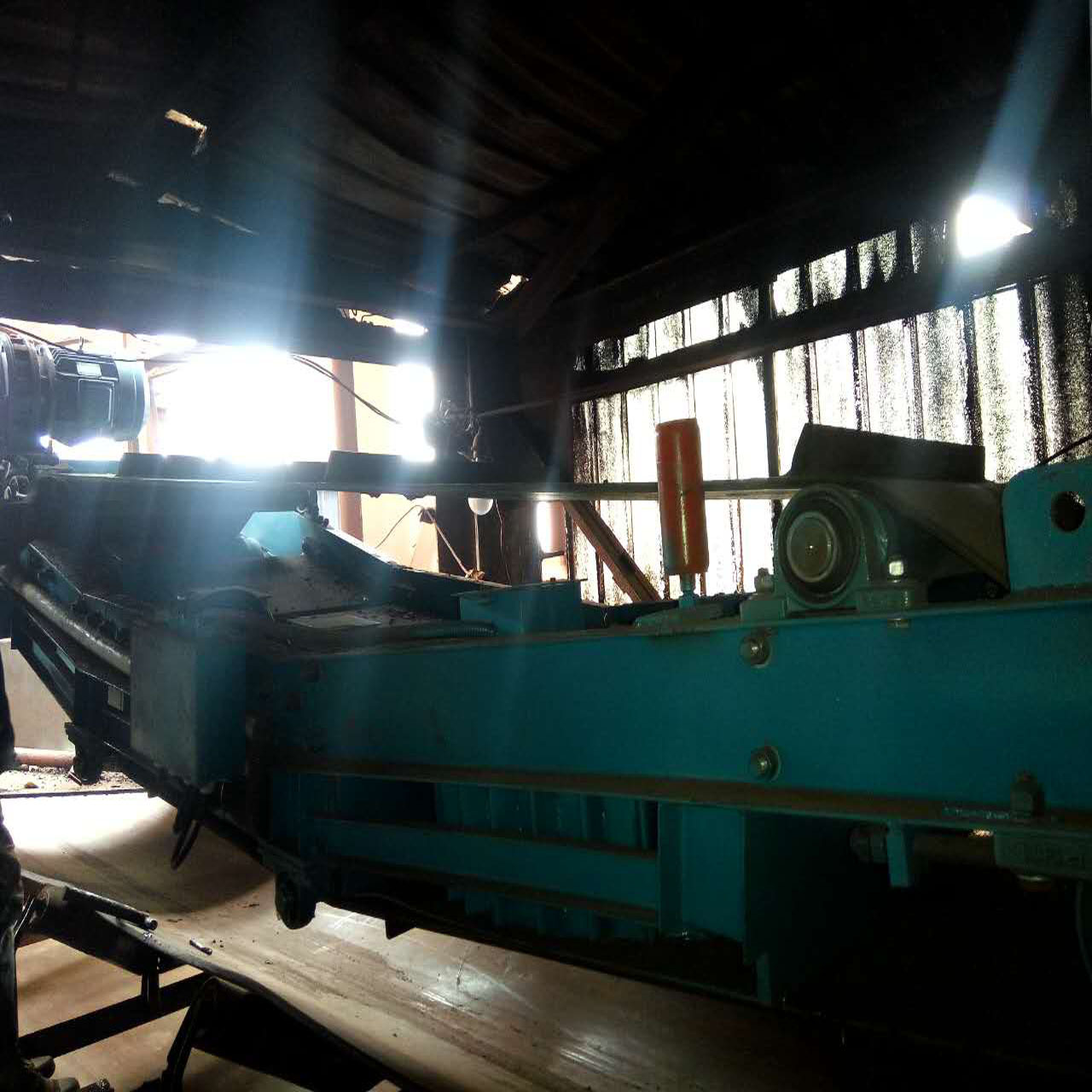 Удаление железа при совместной добыче, специализированное удаление железа для сталелитейного завода