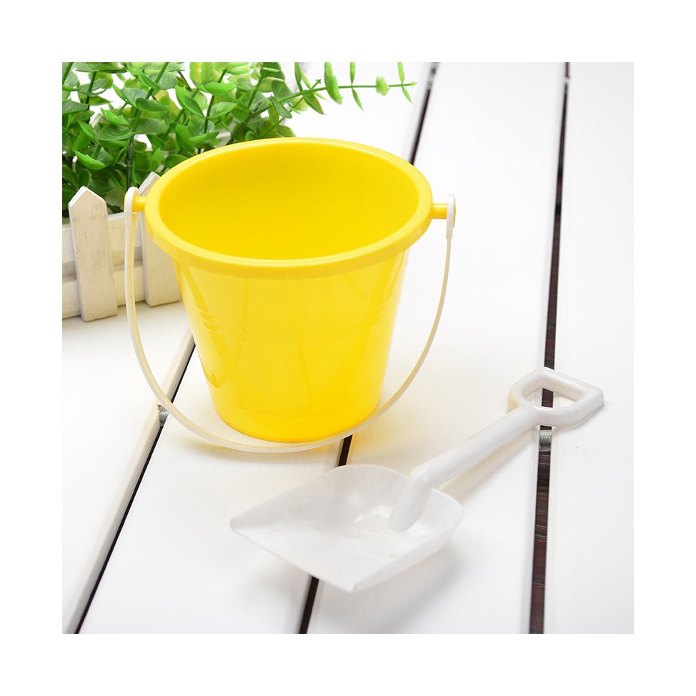 Nordic Modern Children's Beach Bucket Outdoor Children's Beach Sand Playing Tools Beach Bucket Fashion Simple Household Bucket