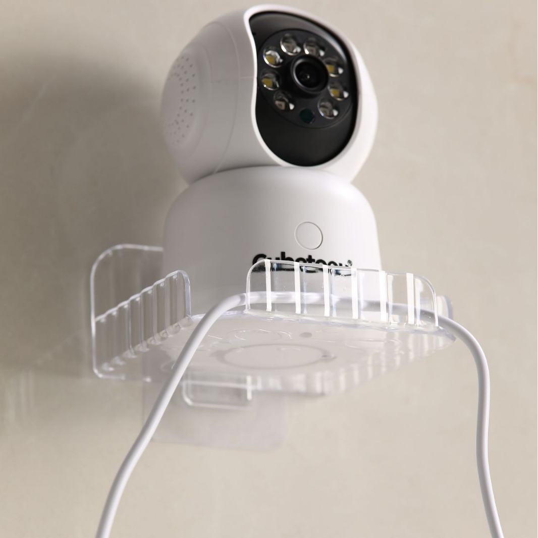 Surveillance Bracket Nail-Free Wall Storage Rack Punch-Free Camera Rack Monitoring Outdoor Camera Bracket