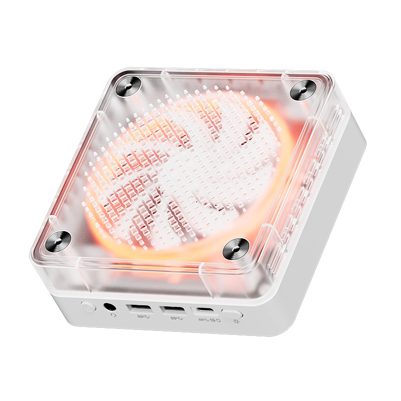 Genmachine Amdr9-7940H Dual Network Port Game/Usb4.0 Interface Business Cross-Border Mini Computer