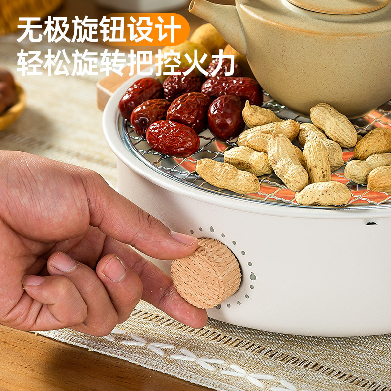 Electric Ceramic Stove for Brewing Tea at Home, Electric Heating Stove, Barbecue Grill, Electric Grill, Electric Stove, Multifunctional Electric Heating Stove