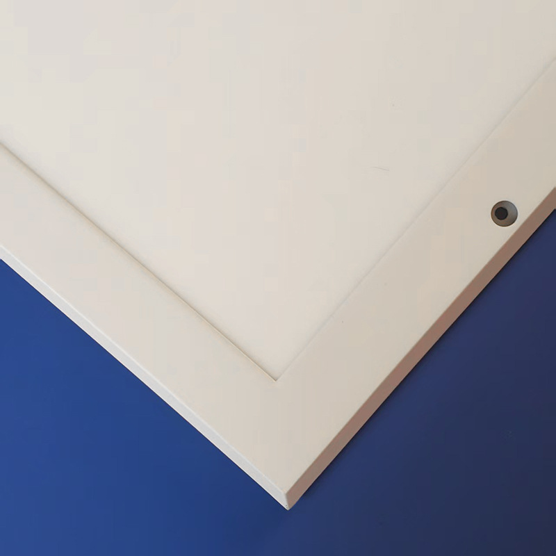 Purification Lamp Led Clean Engineering Side-Emitting Flat Panel Light Rectangular Ceiling Light Super Bright Export Source