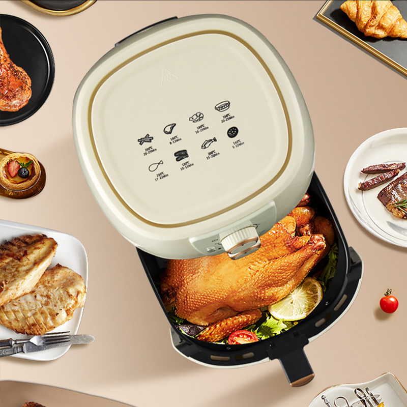 10L Air Fryer Automatic All-in-One Household Air Fryer Small Low Fat Large Capacity J