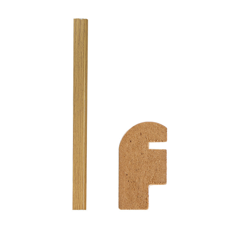 Arc three-dimensional hollow photo frame frame table line high density board coated sticker wood skin photo frame frame