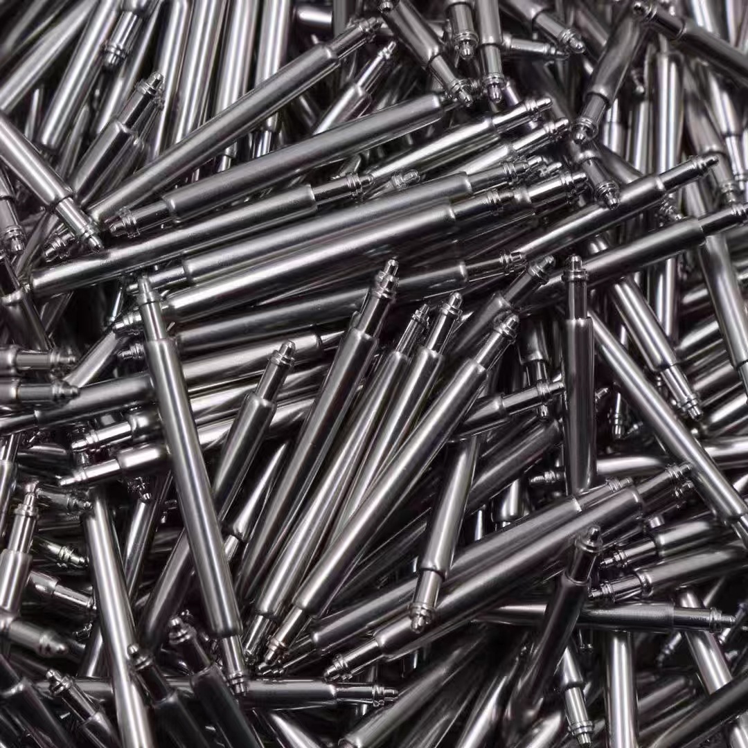 Watch Accessories Parts: Lug Pins, Spring Shafts, 304 Lug Rods, Pins, Strap Connecting Shafts