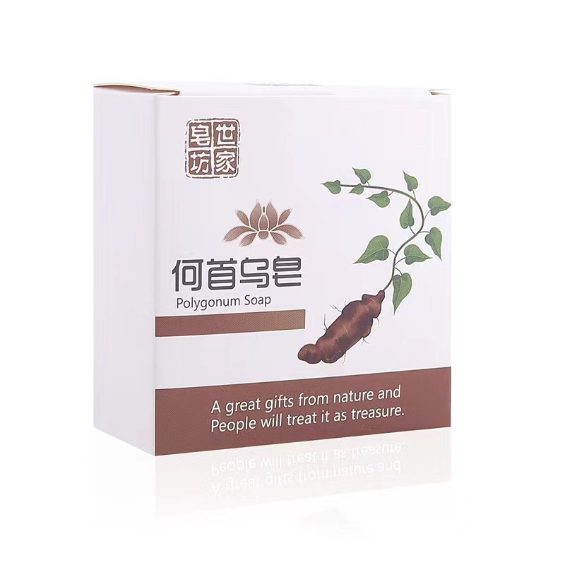 Zaofang Shijia Polygonum Multiflorum Soap Handmade Soap Essential Oil Soap Shampoo Soap Shampoo Soap Wholesale