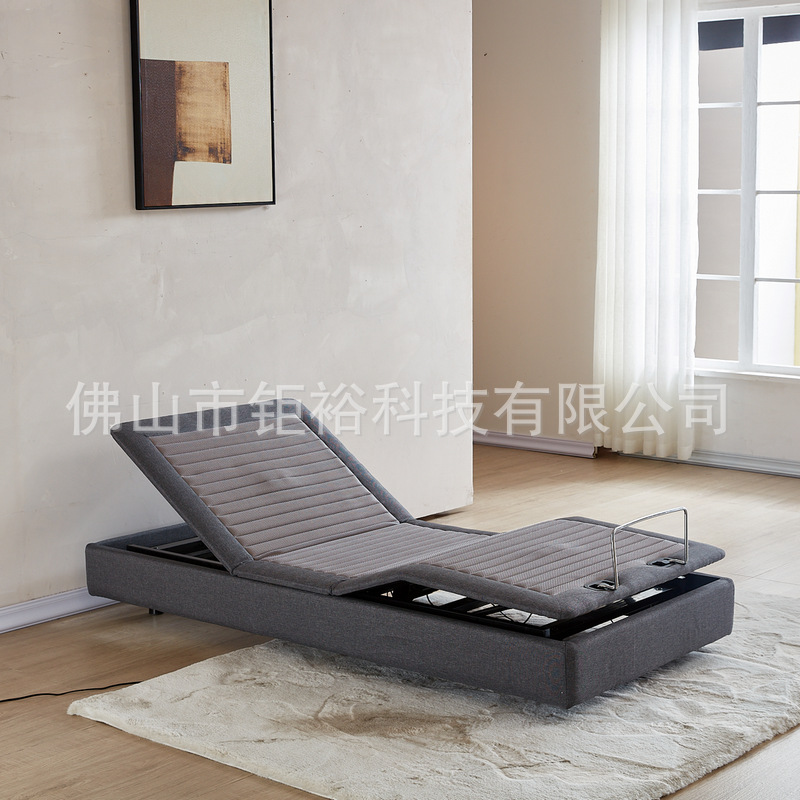 Intelligent Electric Bed Intelligent Bed Shelf Electric Rack Automatic Lifting Single Double Electric Bed Frame Manufacturers