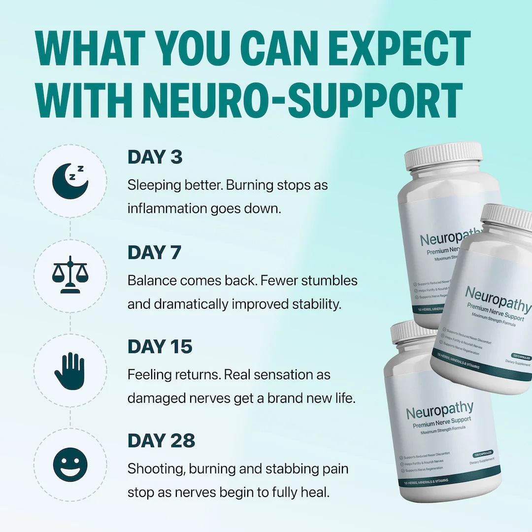 Spot Amazon Cross-Border Best-Selling Vitamin Capsules Neuropathy Supplement Source Manufacturer Available