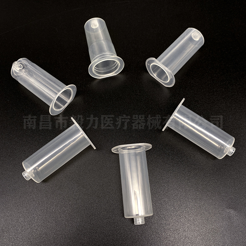 Needle Holder Disposable Transparent Needle Holder Plastic Accessories Medical Export