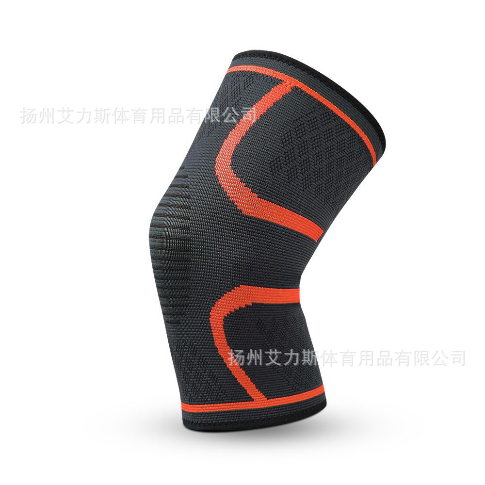 Professional sports knee pad cover men's and women's fitness running basketball equipment menisci joint warm paint leg cover protective gear